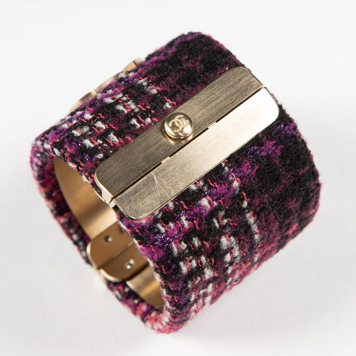 LATE 20th CENTURY VINTAGE CHANEL BANGLE, FRANCE — Pushkin's